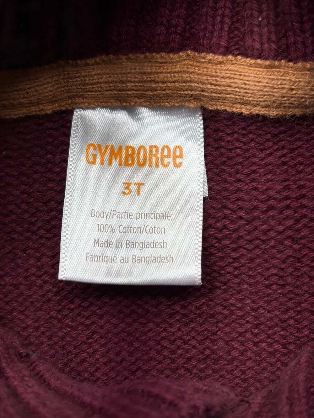 Gymboree Playful Pups Saint Bernard Fair Isle Cardigan Sweater 3T-100% Cotton - Picture 6 of 10